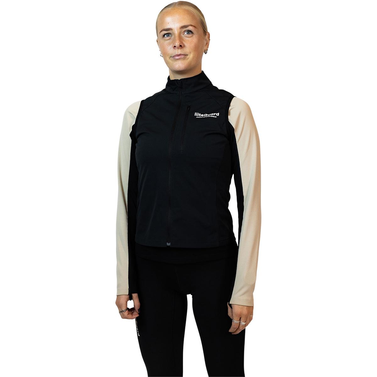 liiteGuard Hydro-Tech Løbevest Dame Black