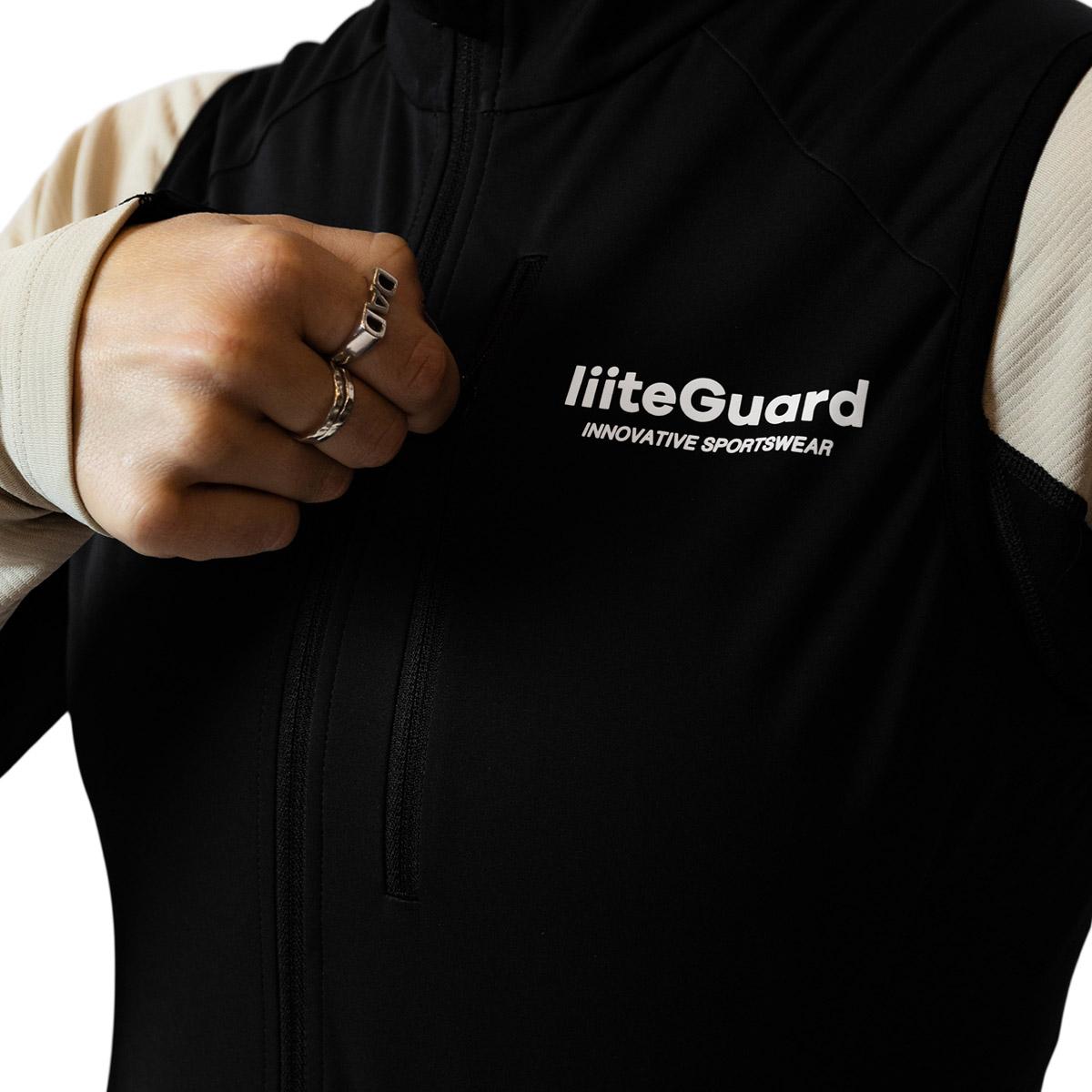 liiteGuard Hydro-Tech Løbevest Dame Black