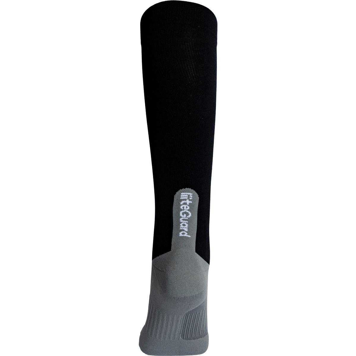 liiteGuard Shin-Tech Light Løbestrømper Black/grey