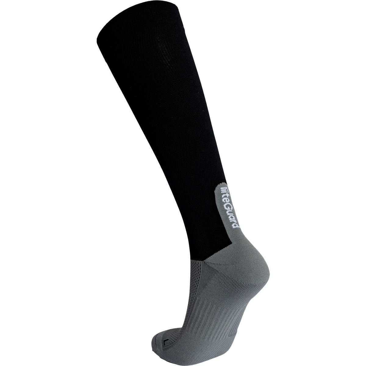 liiteGuard Shin-Tech Light Løbestrømper Black/grey