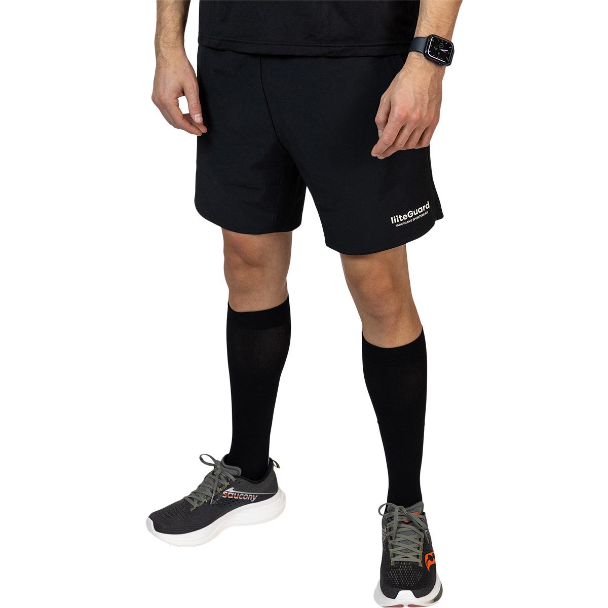 liiteGuard Shin-Tech Light Løpesokker Black