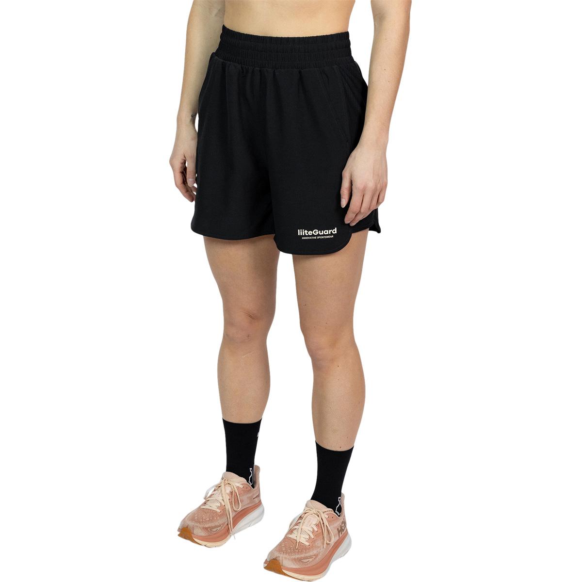 liiteGuard Re-Liite High Waist Løbeshorts Dame Black
