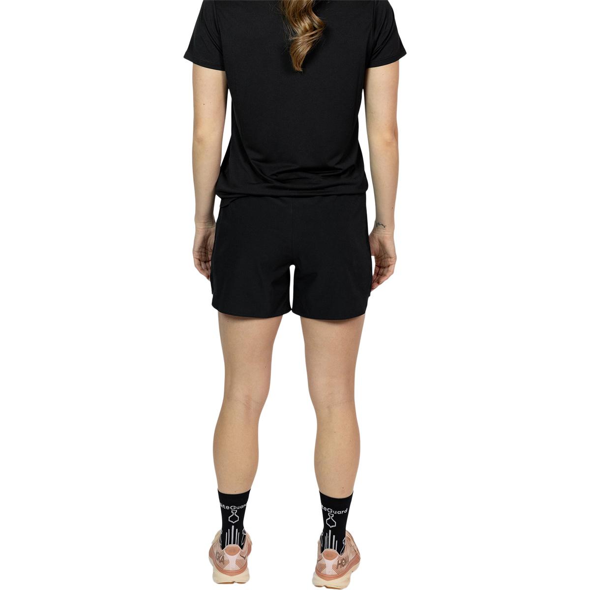 liiteGuard Re-Liite High Waist Løbeshorts Dame Black