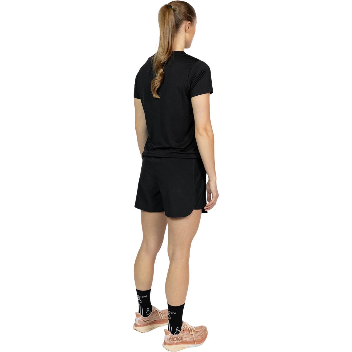 liiteGuard Re-Liite High Waist Løbeshorts Dame Black