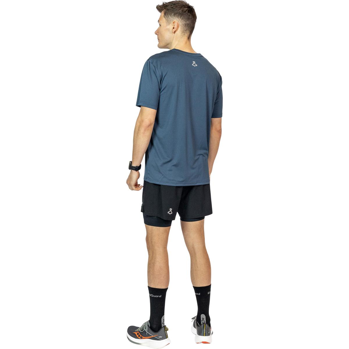 liiteGuard Glu-Tech 2in1 Løbeshorts Herre Black