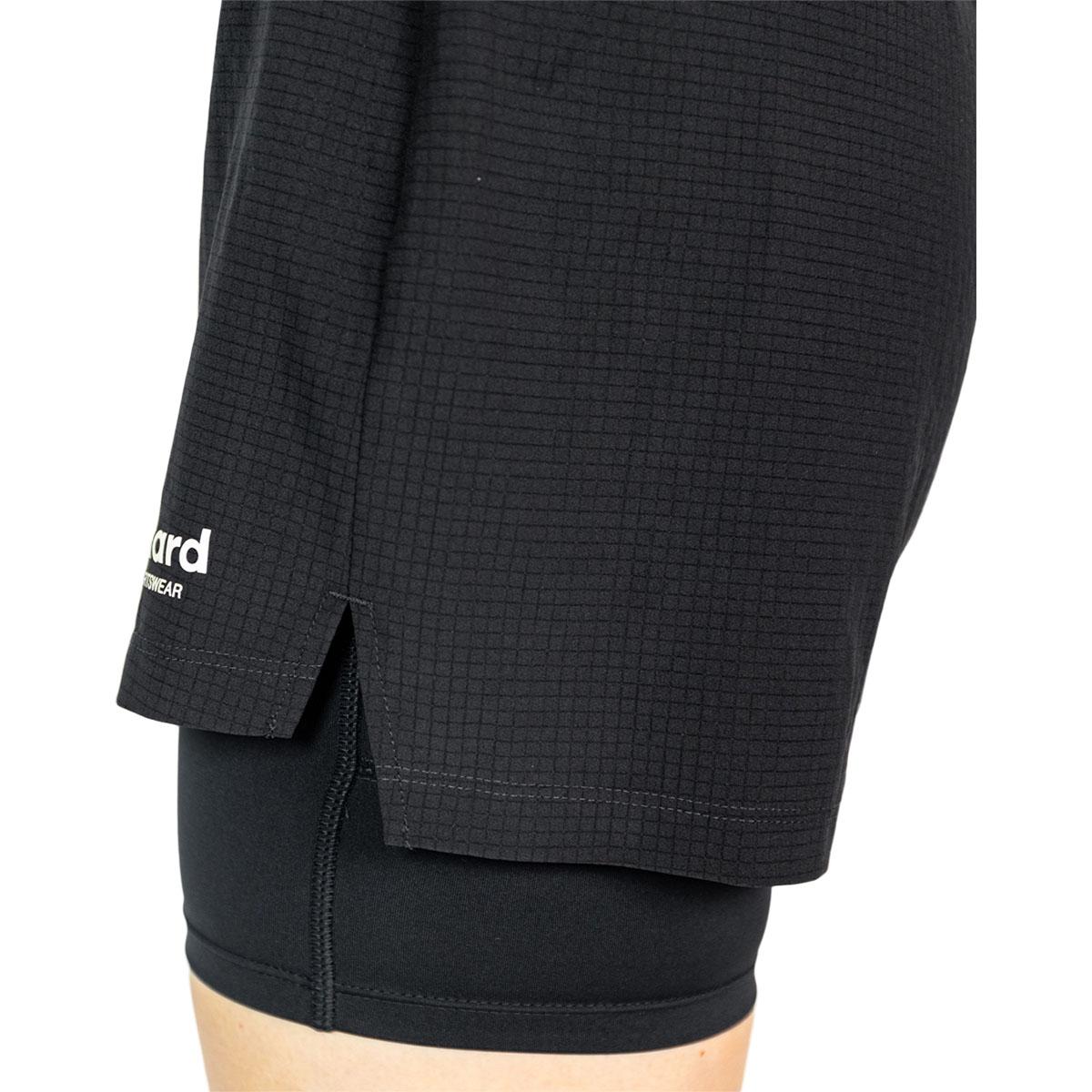 liiteGuard Glu-Tech 2in1 Løbeshorts Dame Black