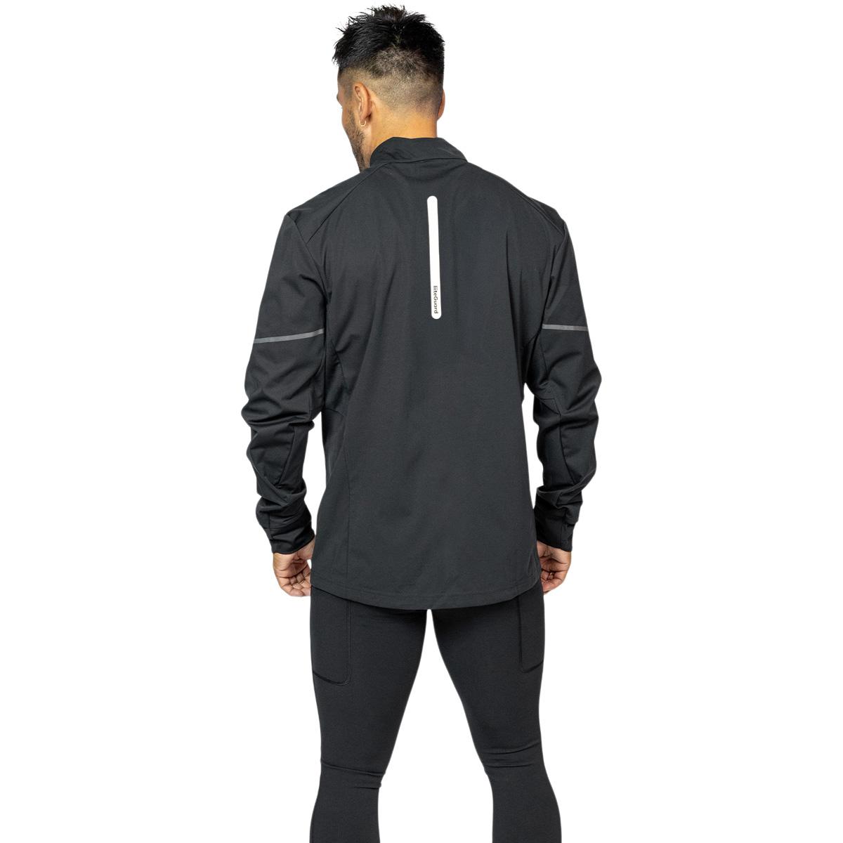 liiteGuard Hydro-Tech Løbejakke Herre Black