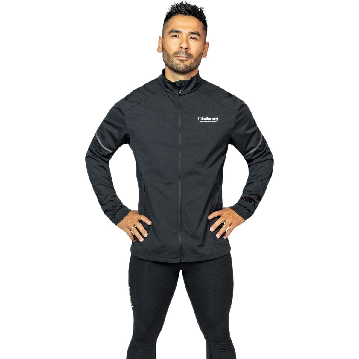 liiteGuard Hydro-Tech Løbejakke Herre Black
