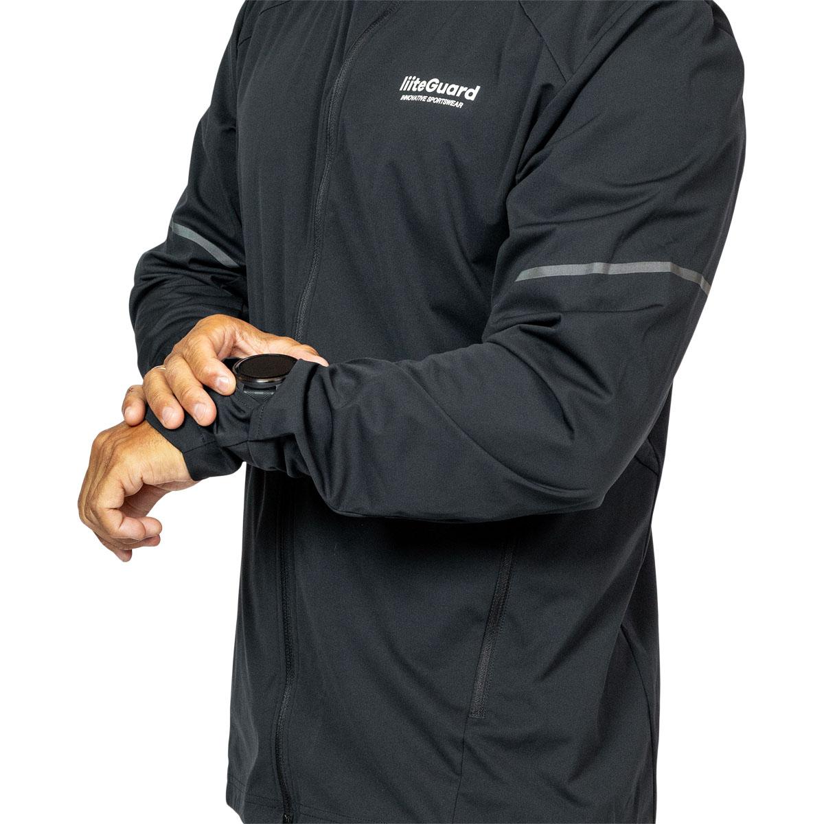 liiteGuard Hydro-Tech Løbejakke Herre Black