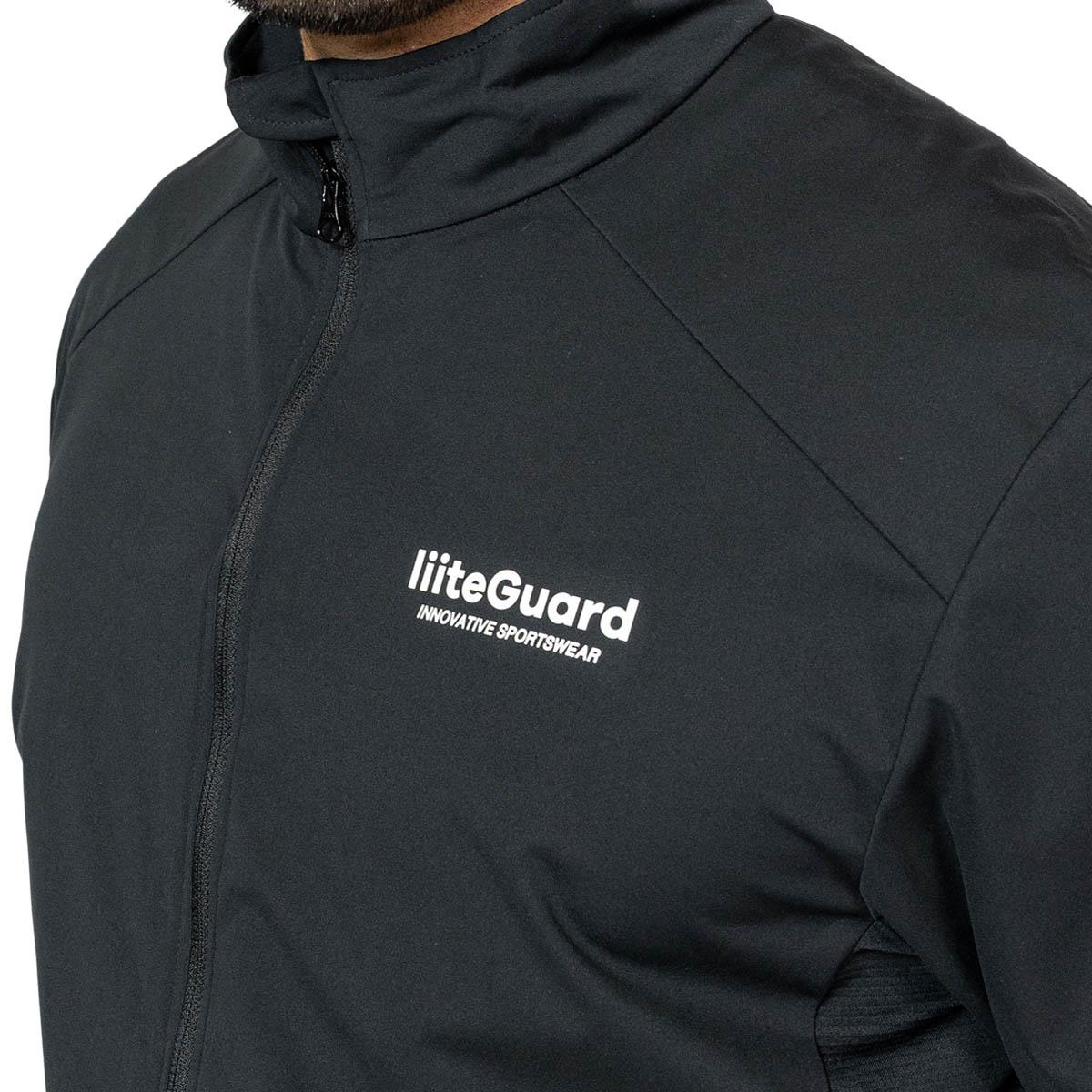 liiteGuard Hydro-Tech Løbejakke Herre Black