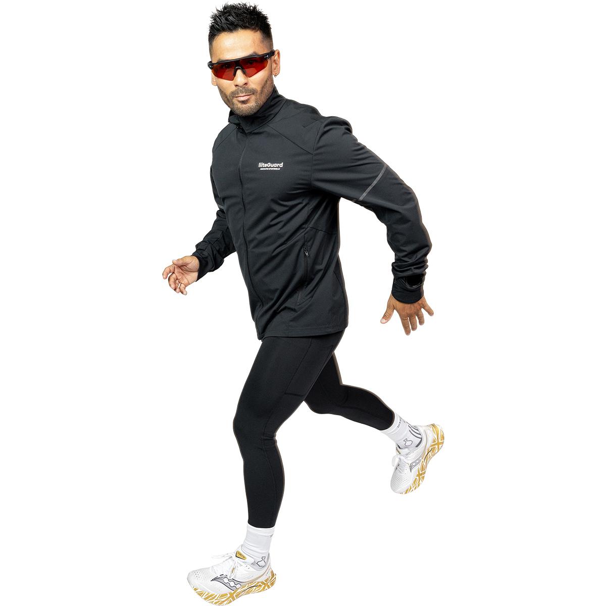 liiteGuard Hydro-Tech Løbejakke Herre Black