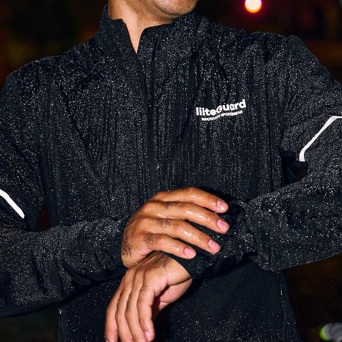 liiteGuard Hydro-Tech Løbejakke Herre Black