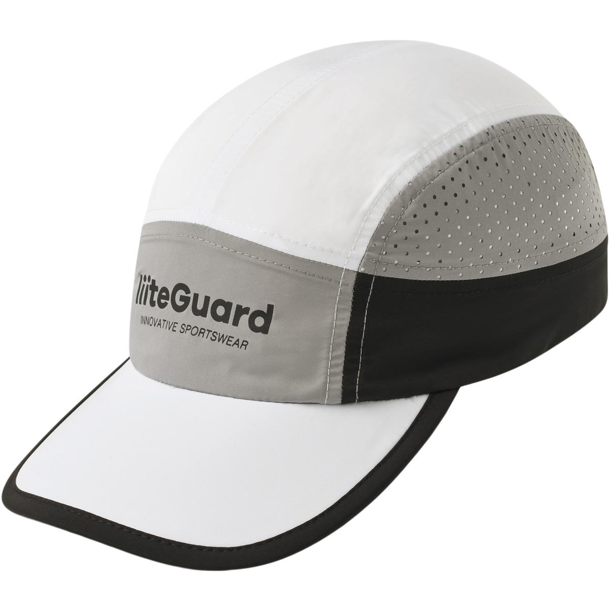 liiteGuard Trail Running Løbe Cap Grey Mix