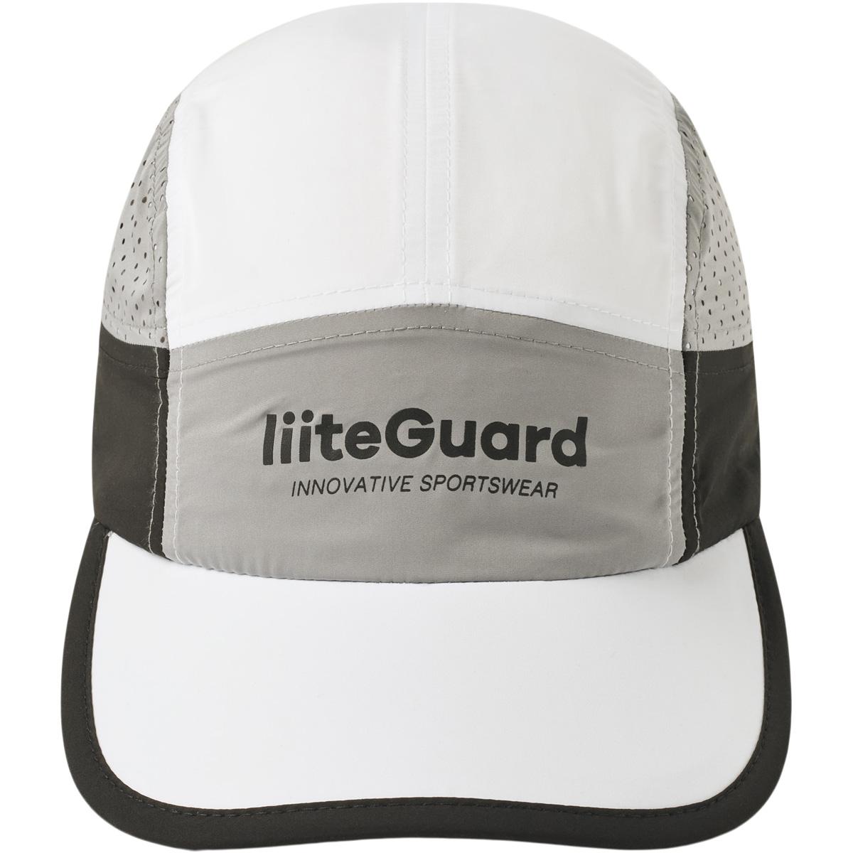 liiteGuard Trail Running Løbe Cap Grey Mix