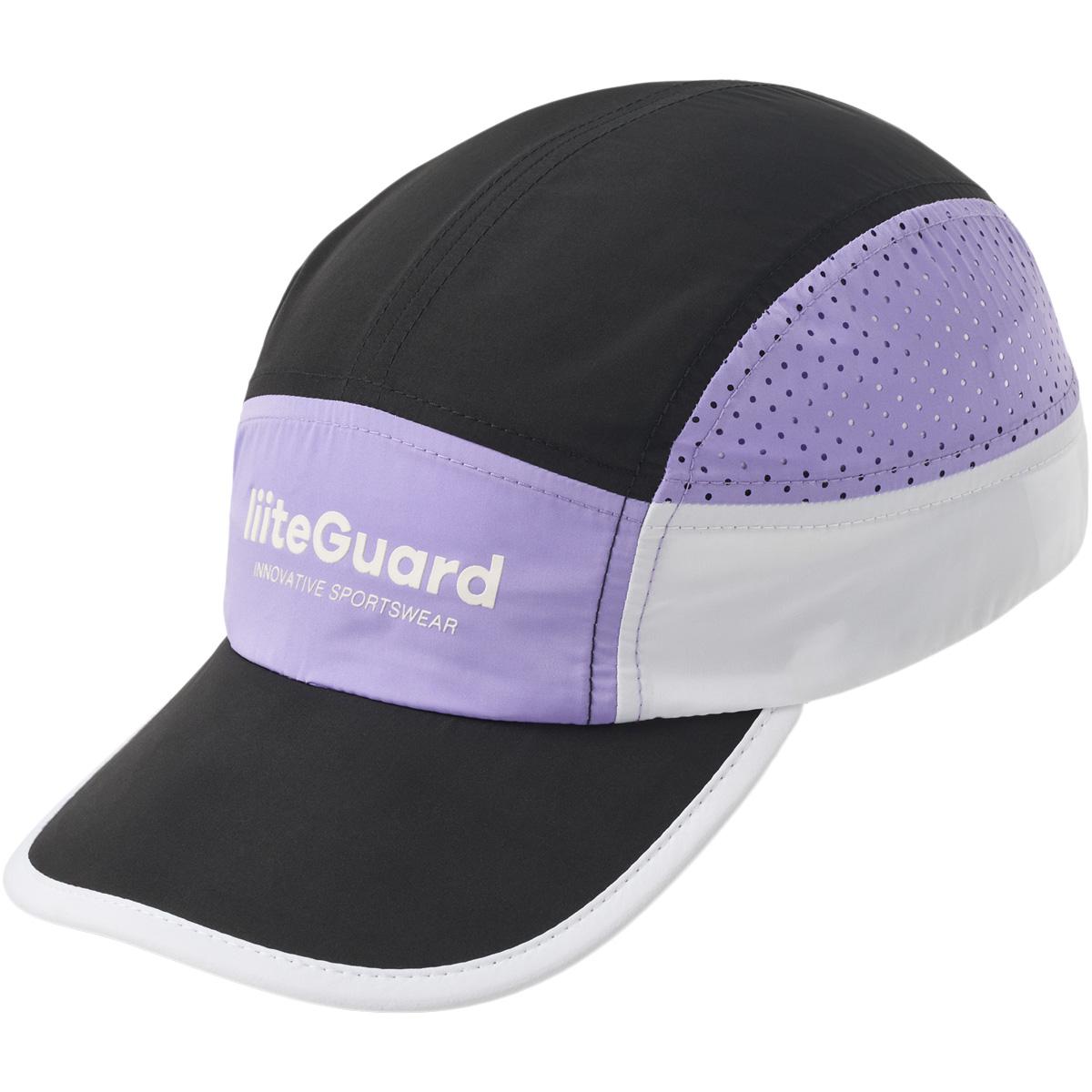 liiteGuard Trail Running Løbe Cap Light Purple Mix