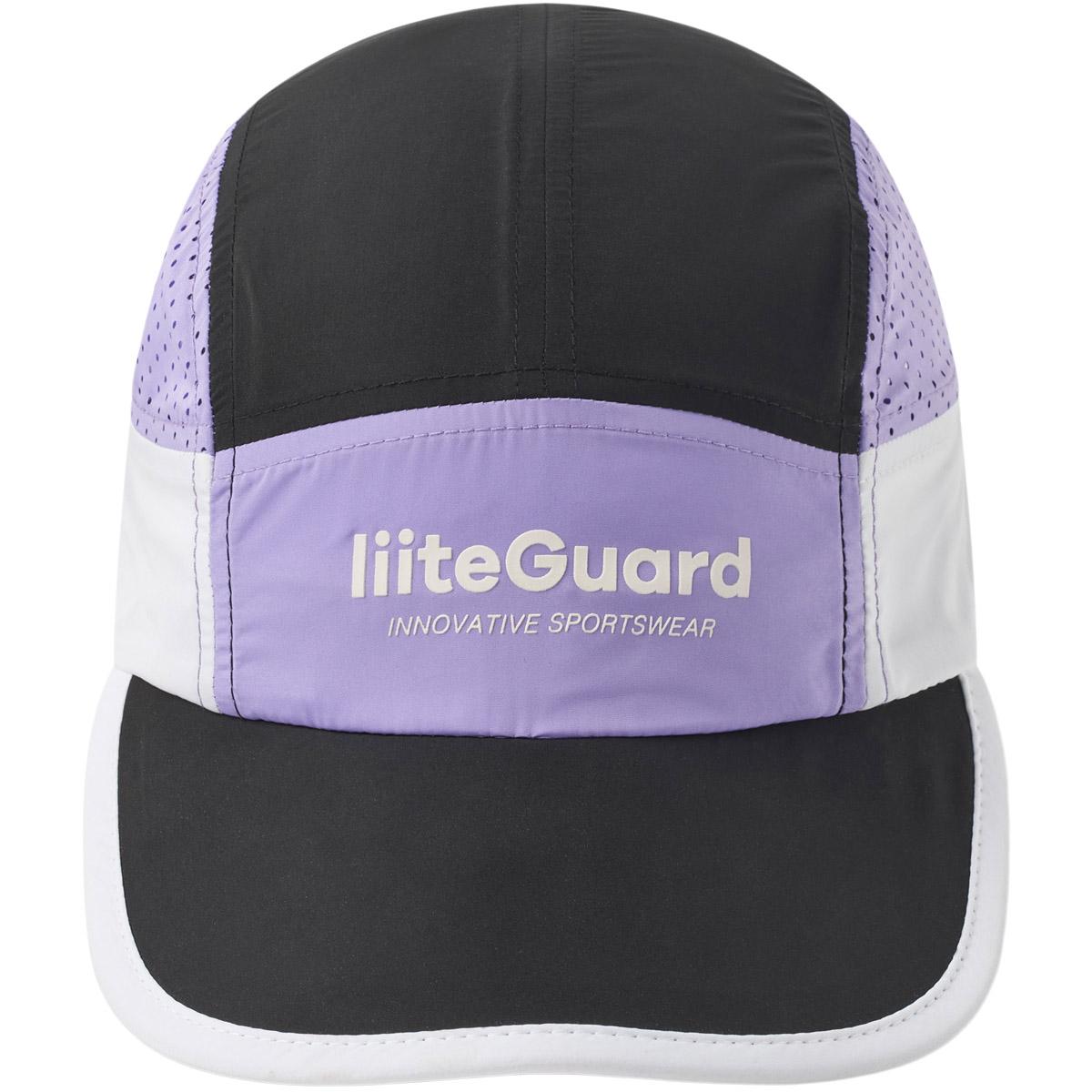 liiteGuard Trail Running Løbe Cap Light Purple Mix