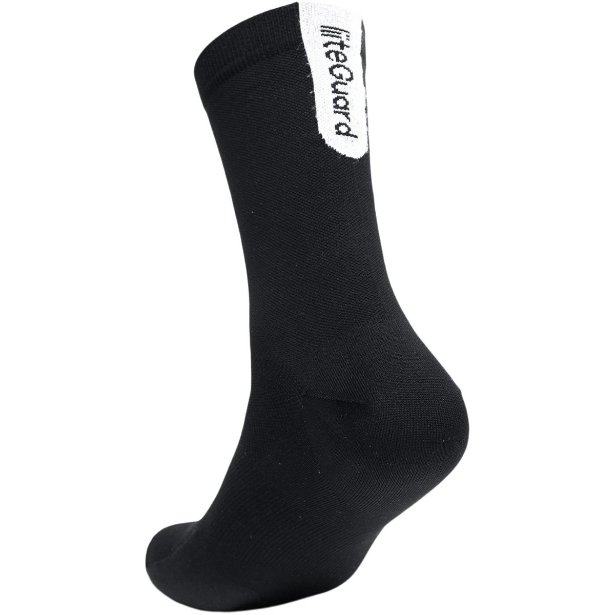 liiteGuard Hyperlight Crew 2-Pack Løpesokker Black