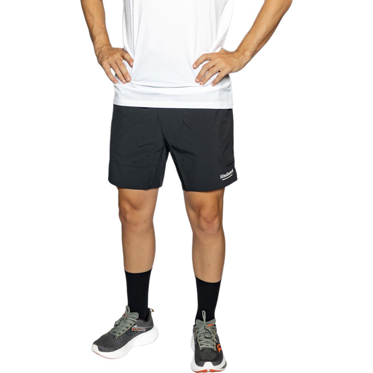 liiteGuard Hyperlight Crew 2-Pack Løpesokker Black