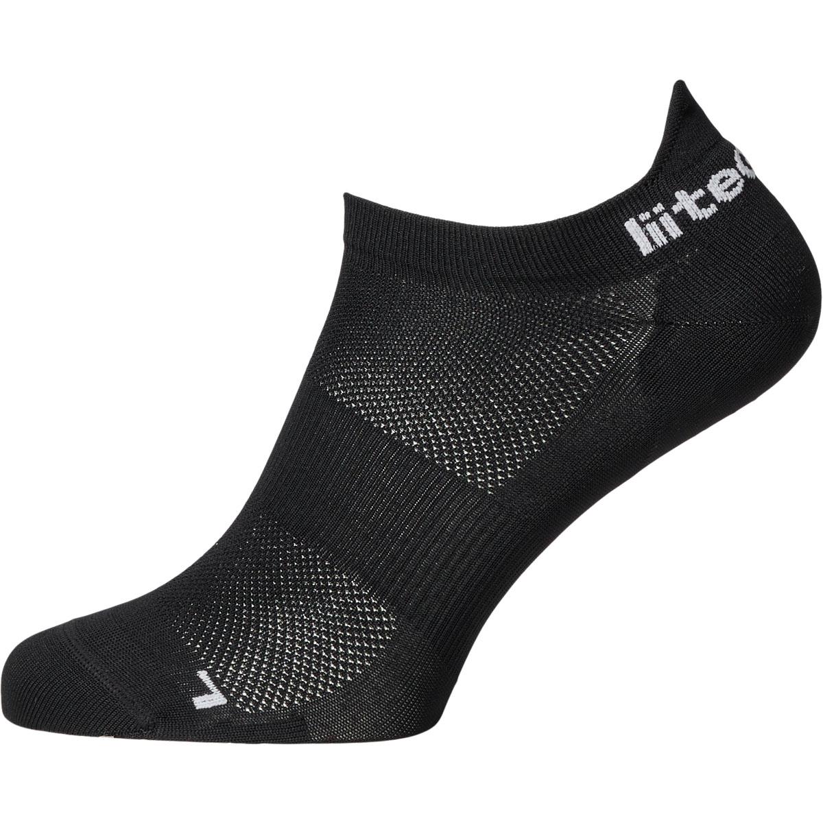 liiteGuard Hyperlight Low Cut 2-Pack Løpesokker Black