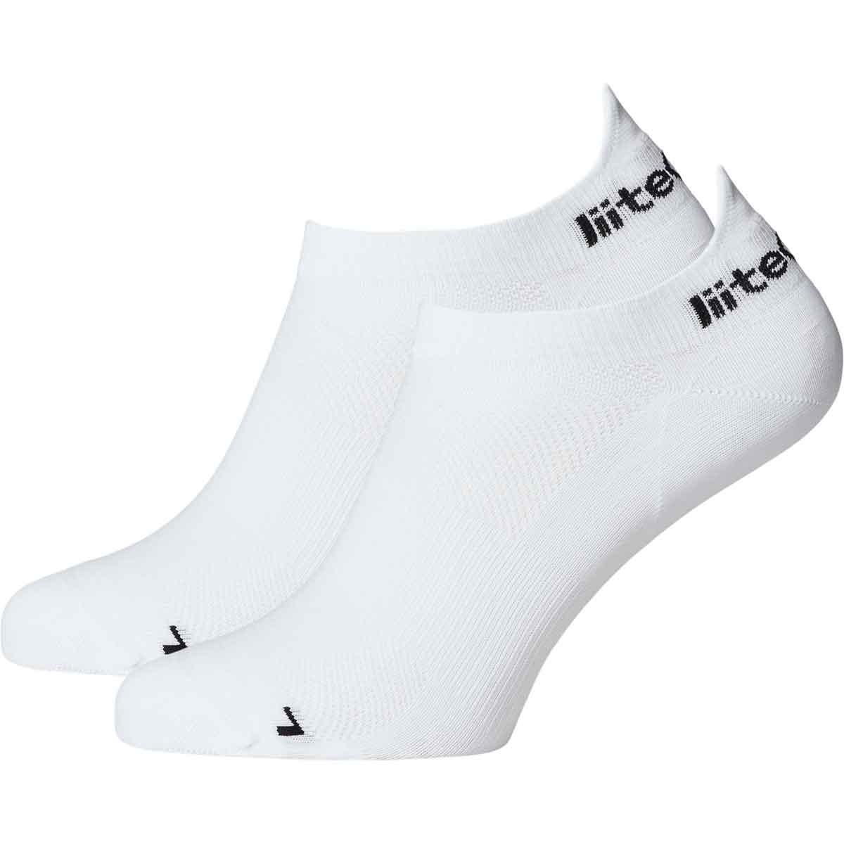 liiteGuard Hyperlight Low Cut 2-Pack Løpesokker White