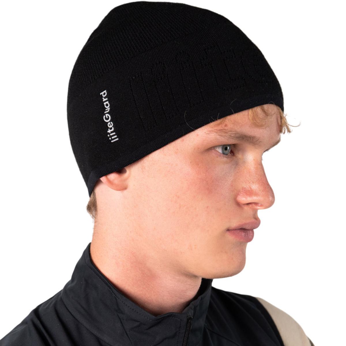 liiteGuard Merinould Løbehue Black
