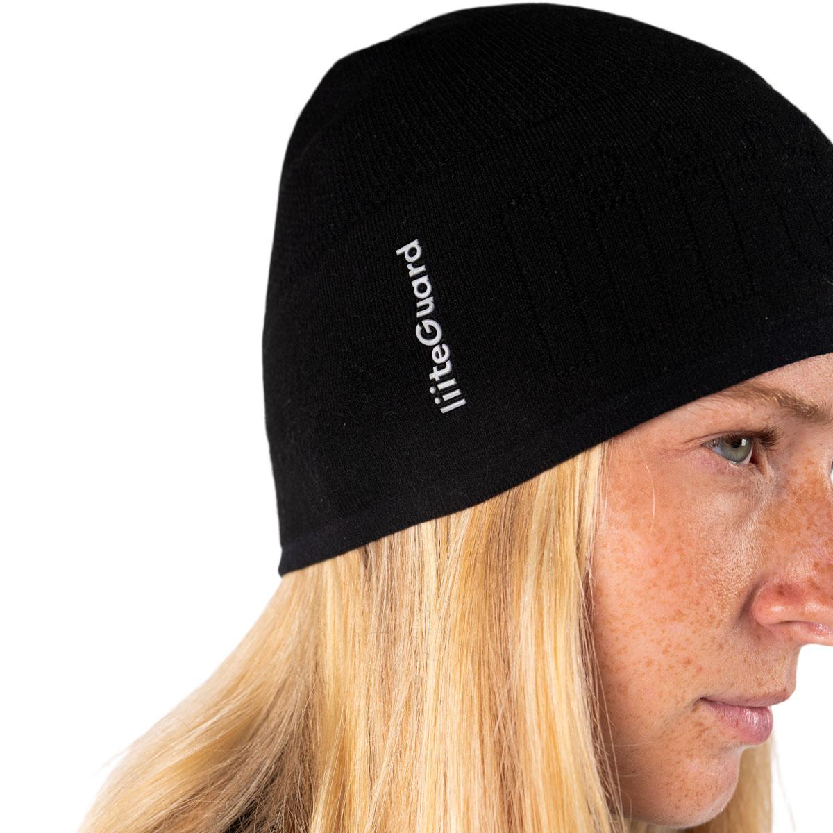 liiteGuard Merinould Løbehue Black