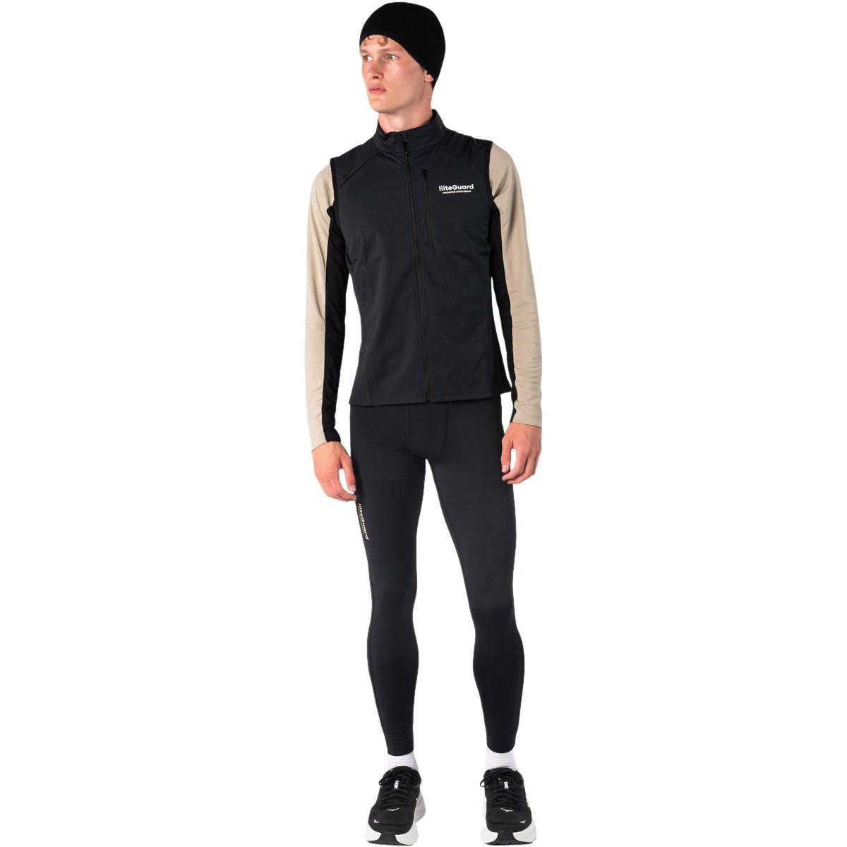 liiteGuard Merinould Løbehue Black