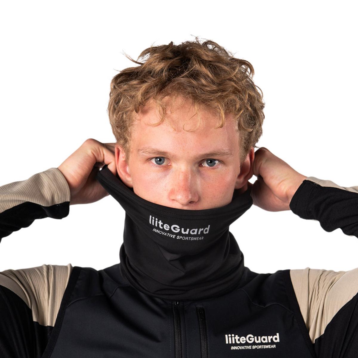 liiteGuard Halsvarmer Black