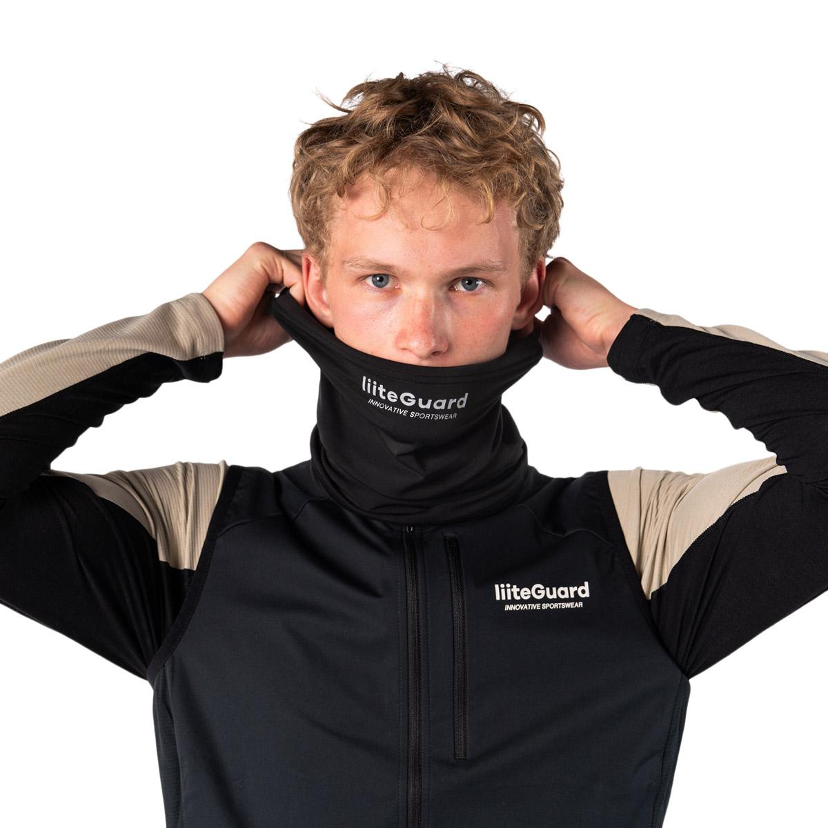 liiteGuard Halsvarmer Black