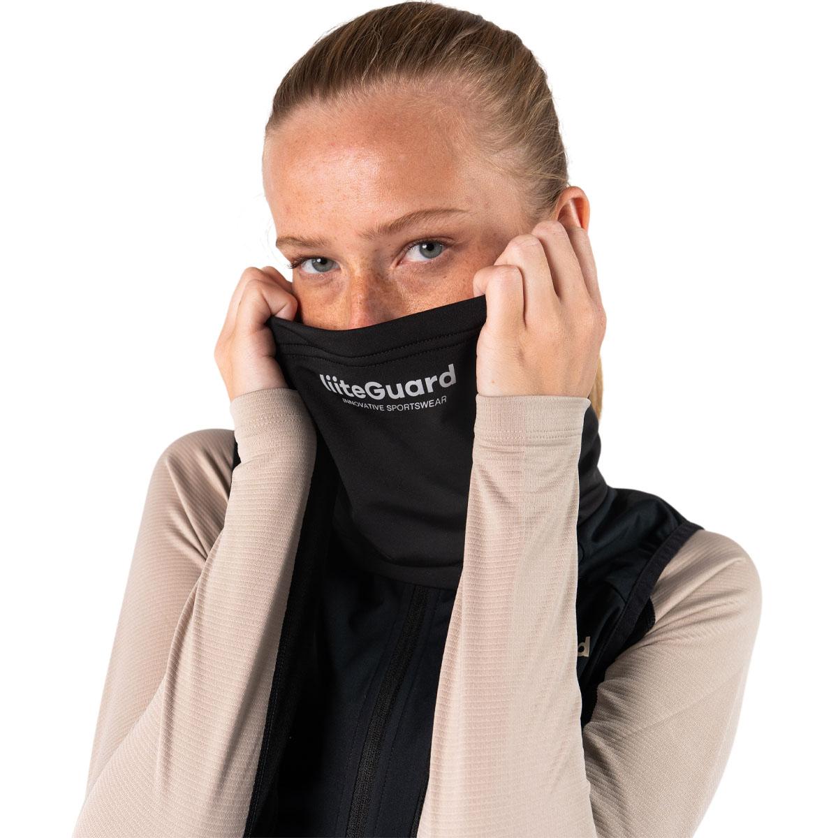 liiteGuard Halsvarmer Black