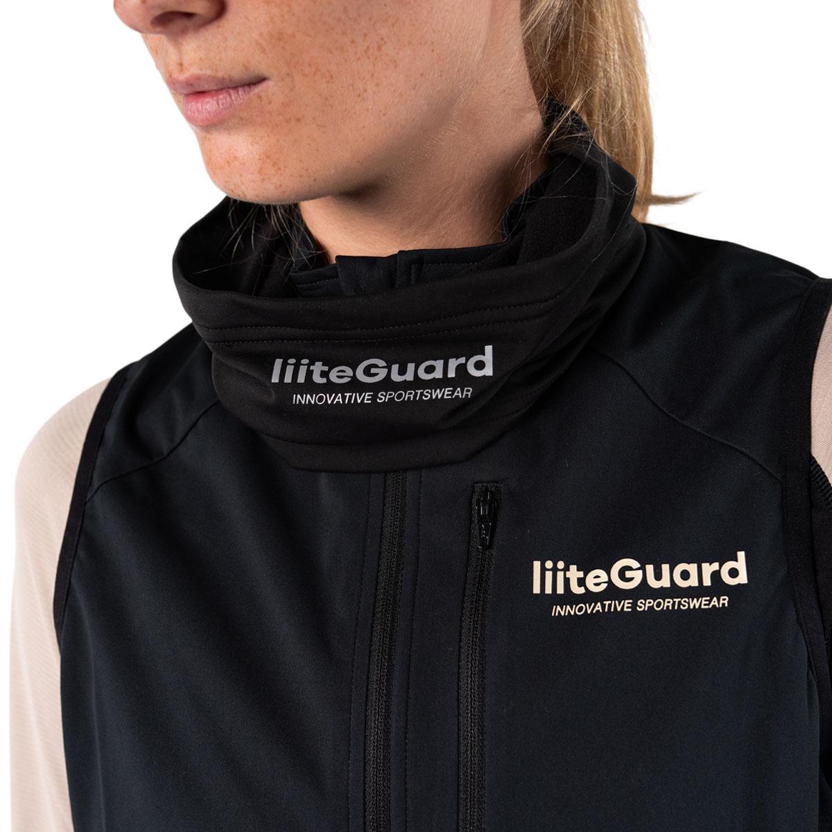 liiteGuard Halsvarmer Black