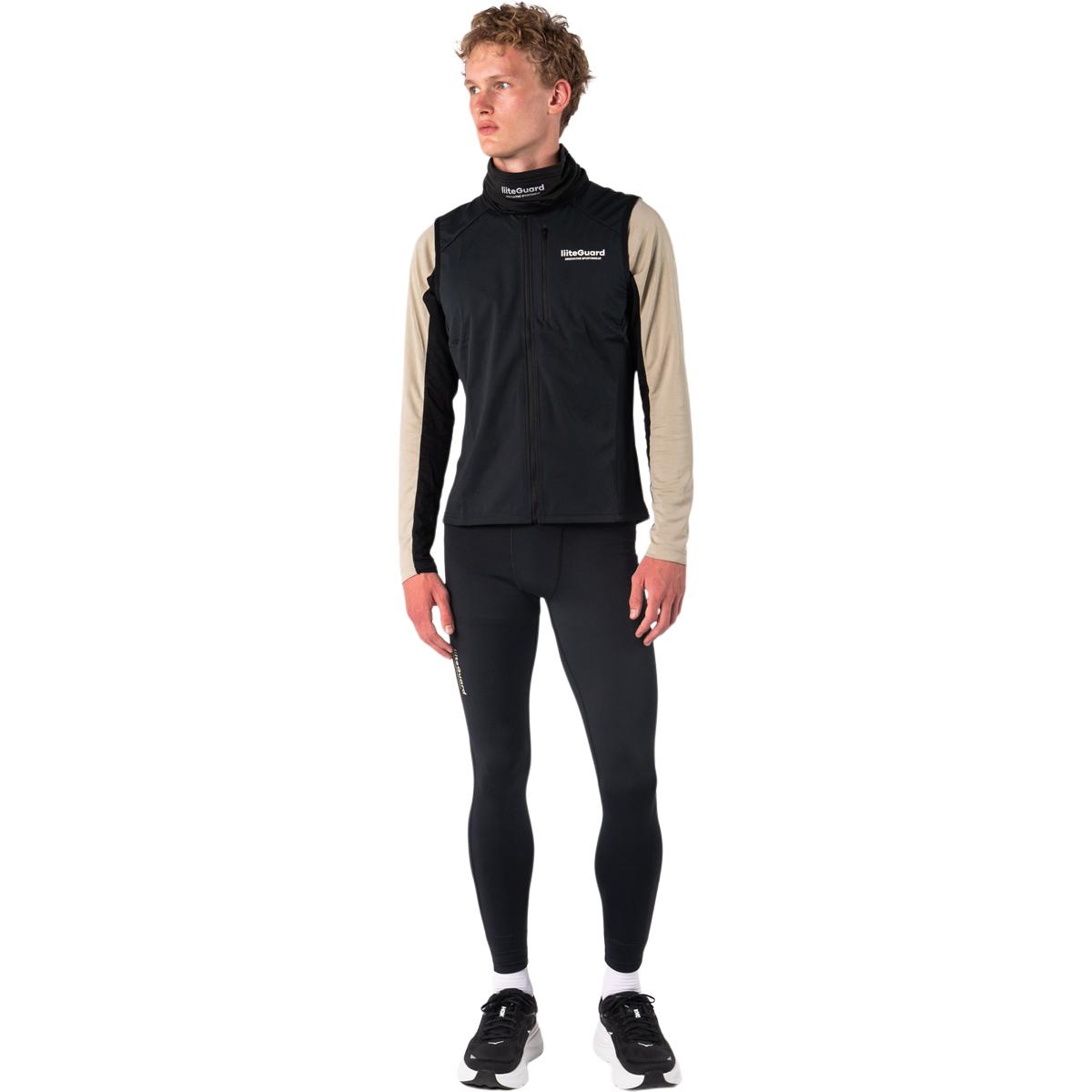 liiteGuard Halsvarmer Black