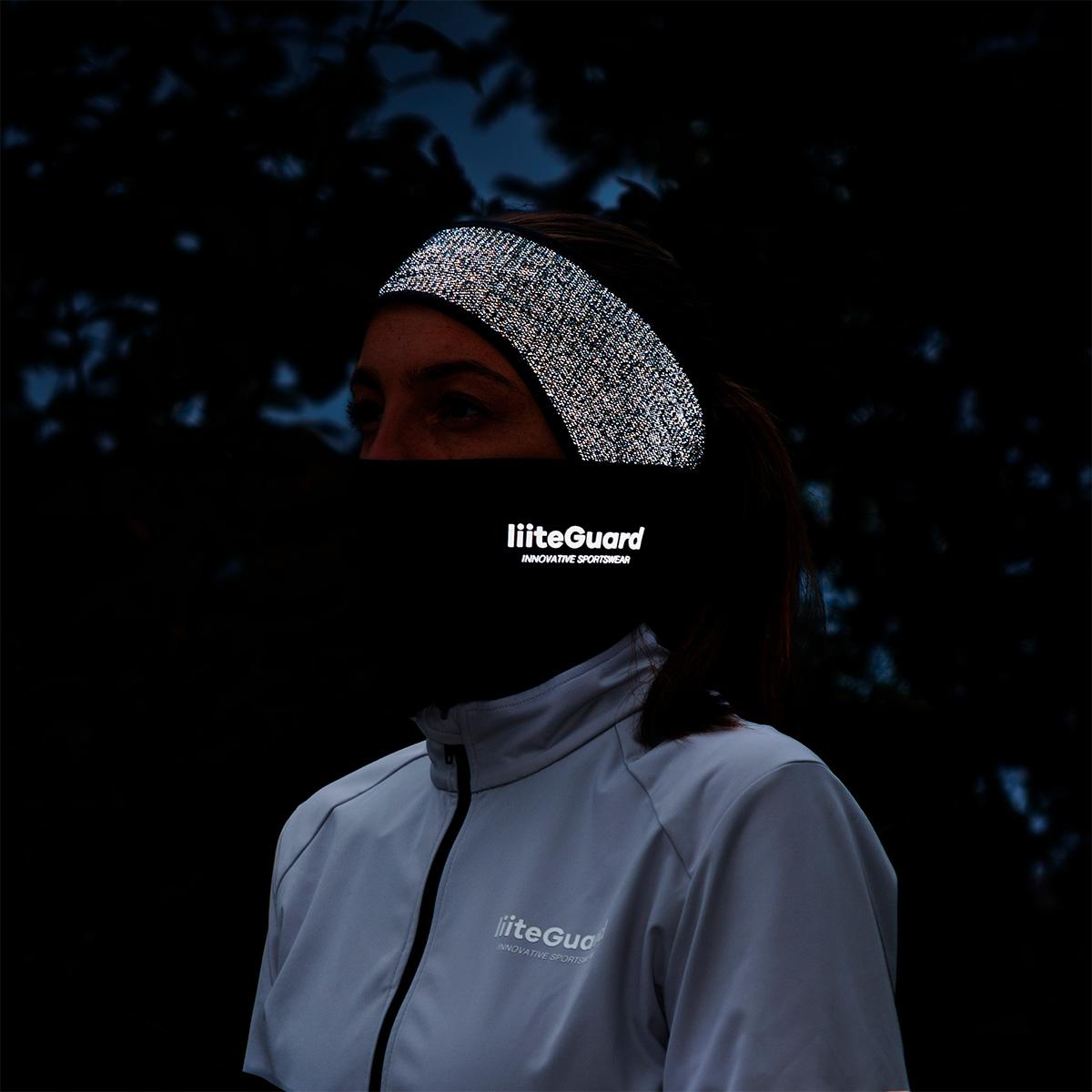 liiteGuard Halsvarmer Black