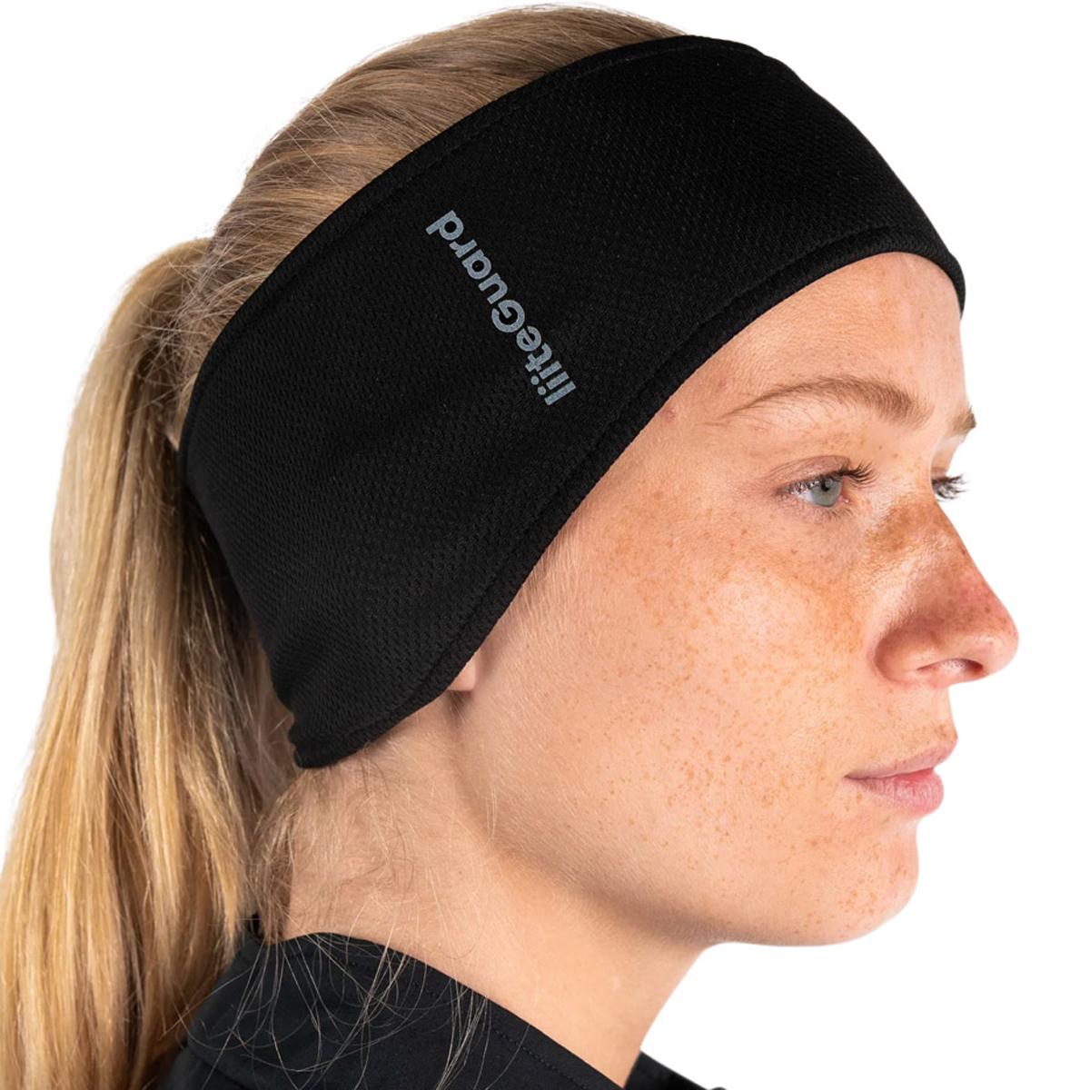 liiteGuard Løpepannebånd Black