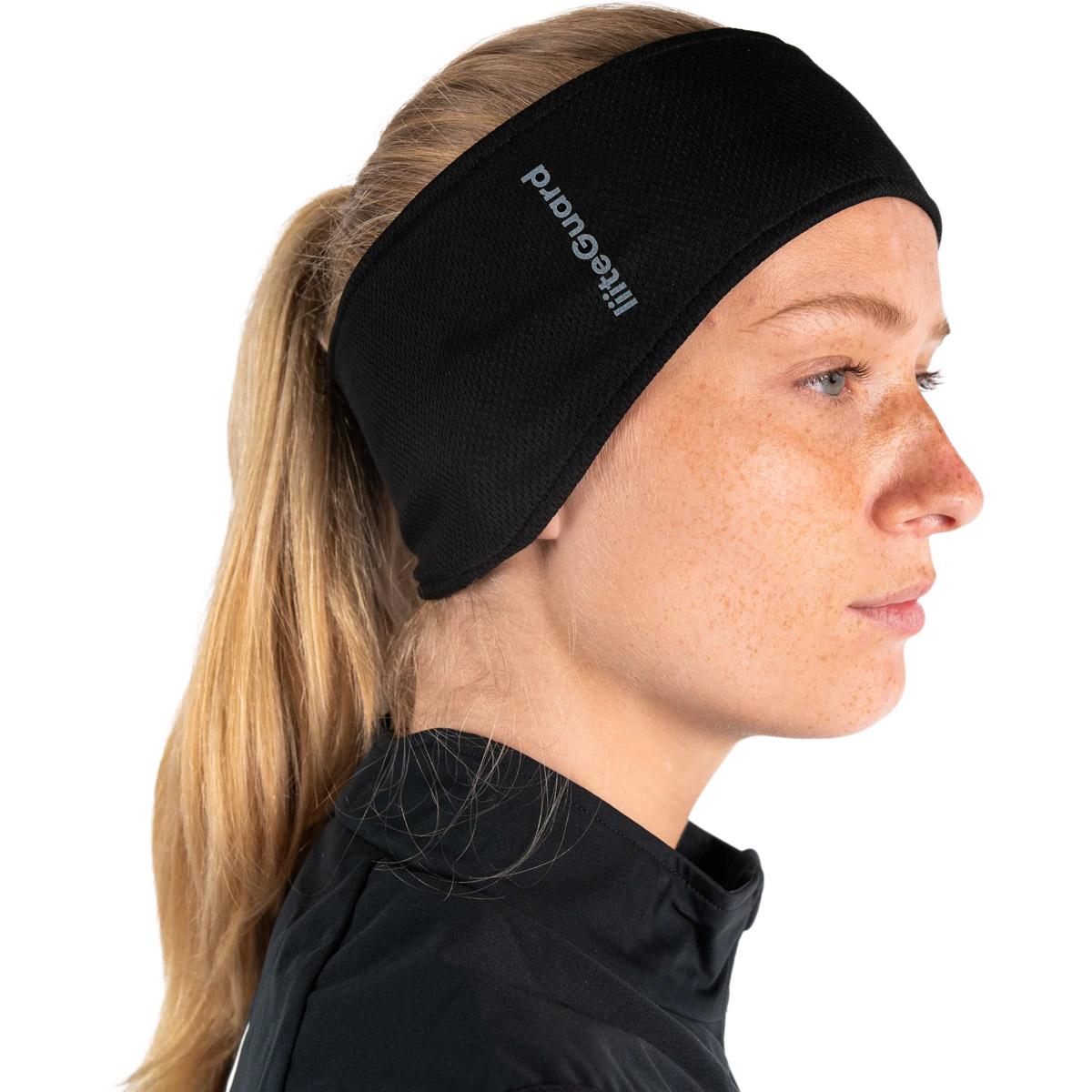 liiteGuard Løpepannebånd Black