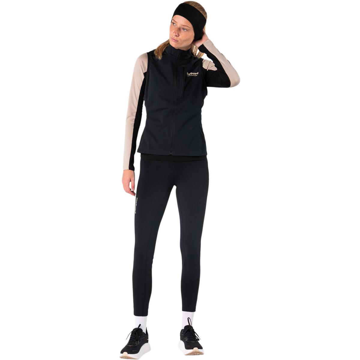 liiteGuard Løpepannebånd Black