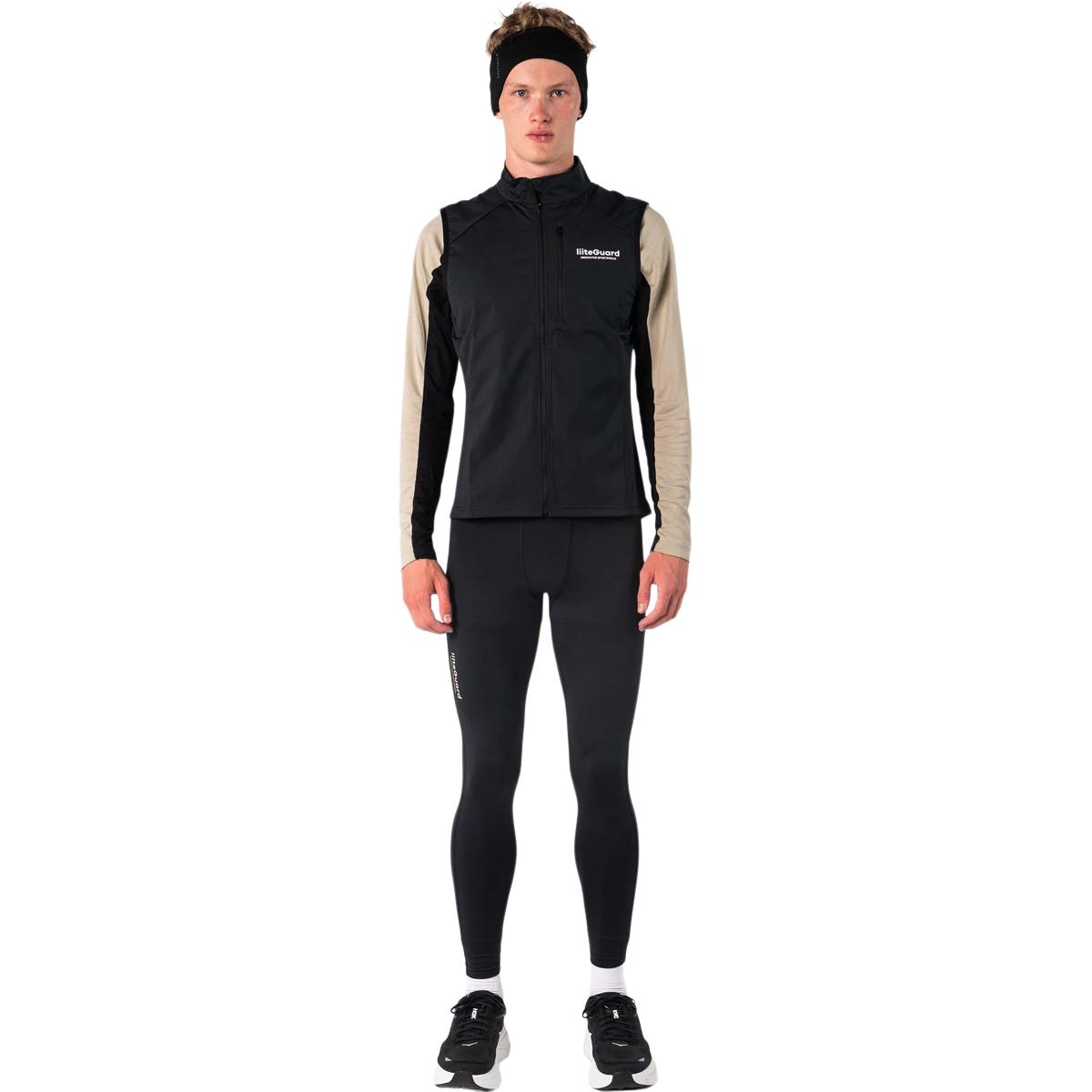 liiteGuard Løpepannebånd Black