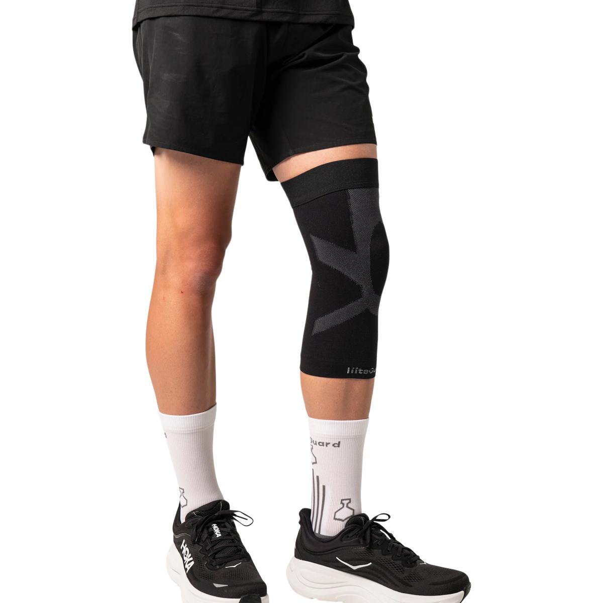 liiteGuard Performance Elastisk Knebind Black