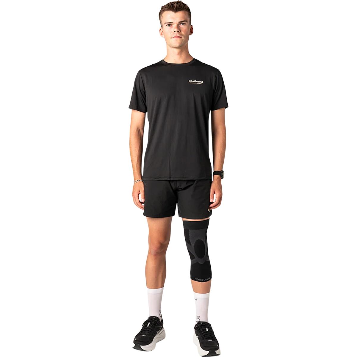 liiteGuard Performance Elastisk Knebind Black