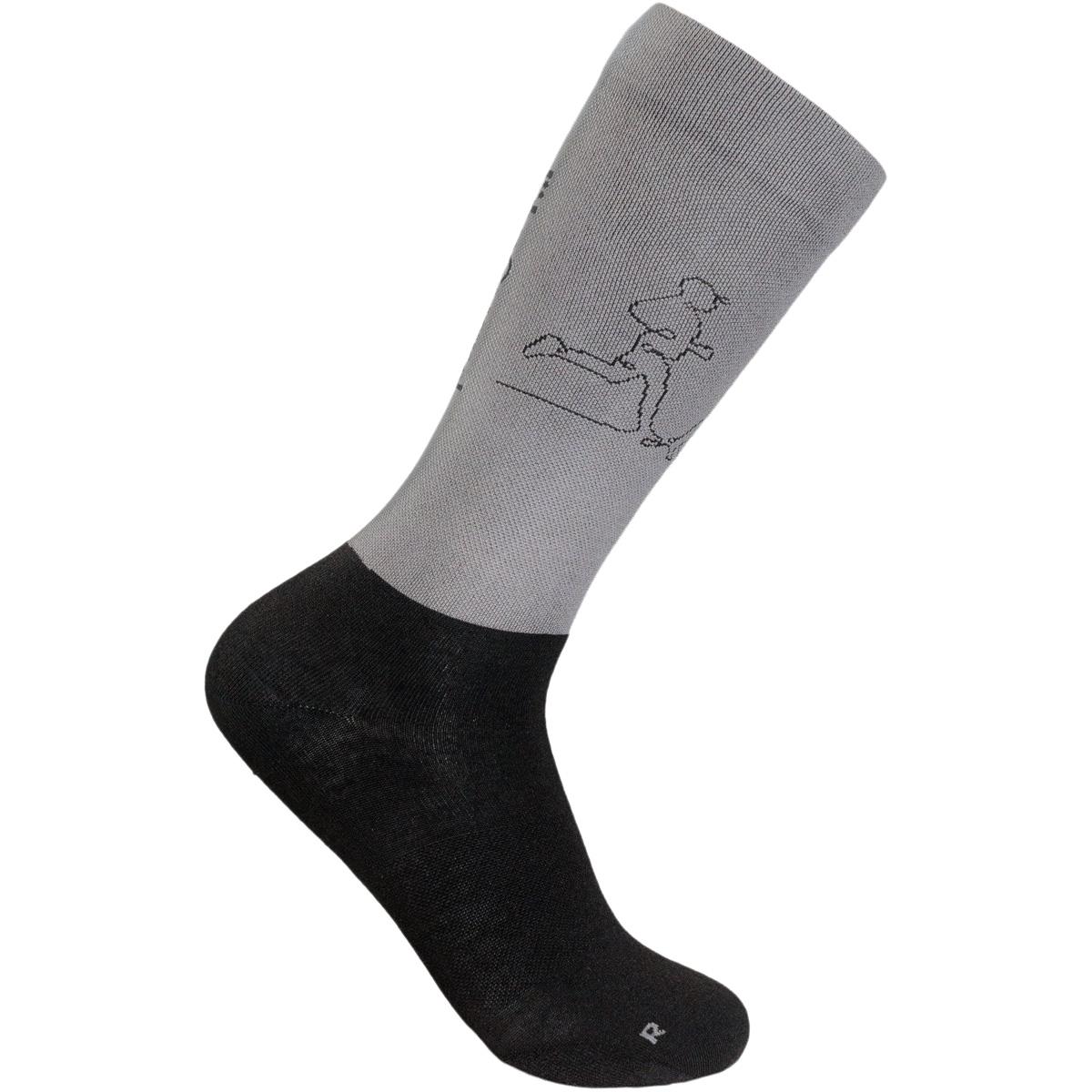 liiteGuard Everyday Merinoull Løpesokker Black/Grey