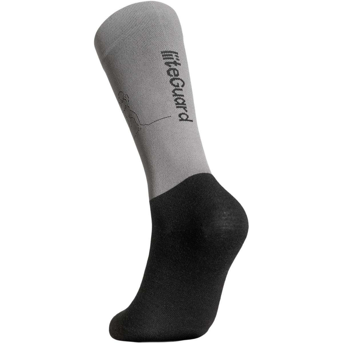 liiteGuard Everyday Merinoull Løpesokker Black/Grey