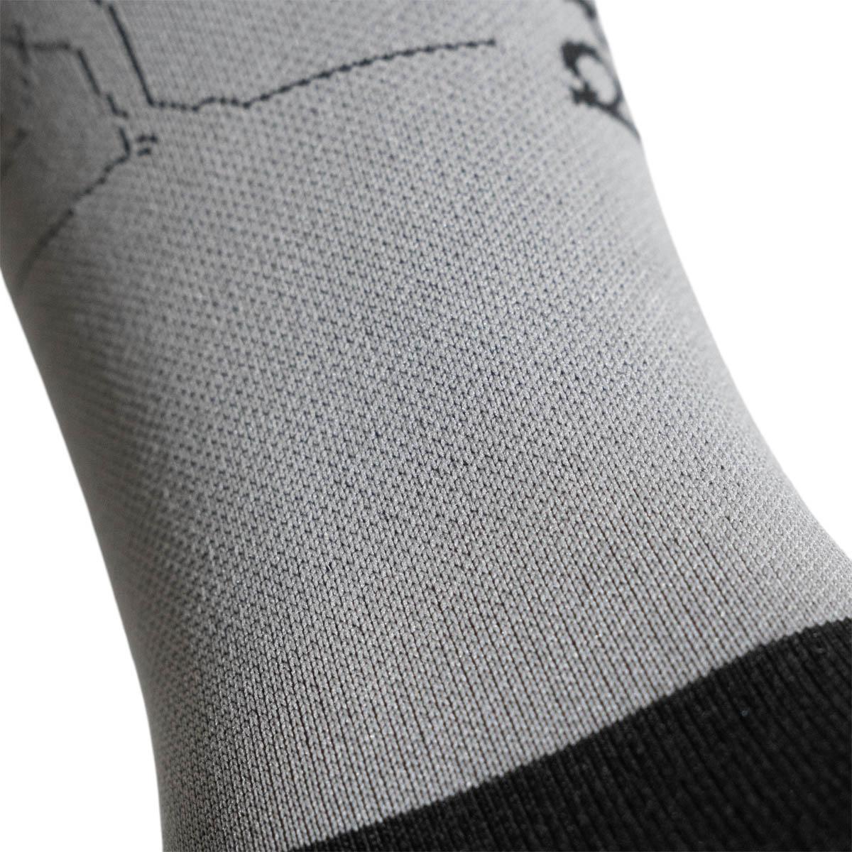 liiteGuard Everyday Merinoull Løpesokker Black/Grey