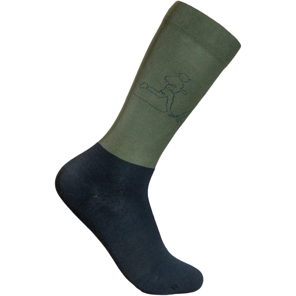 liiteGuard Everyday Merinould Løbestrømper Dark Green/Green