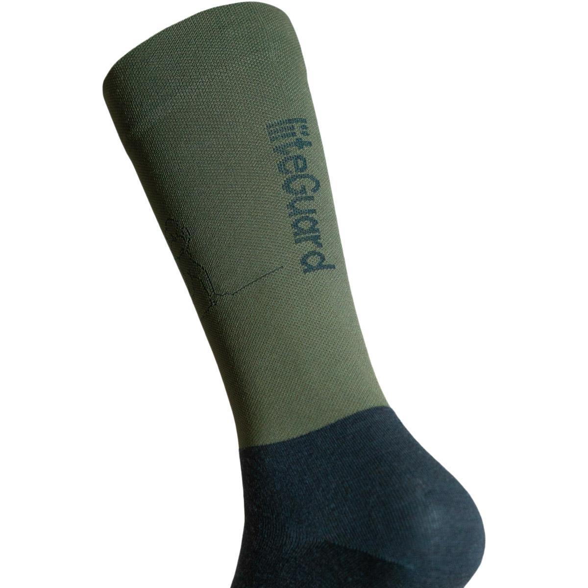 liiteGuard Everyday Merinould Løbestrømper Dark Green/Green