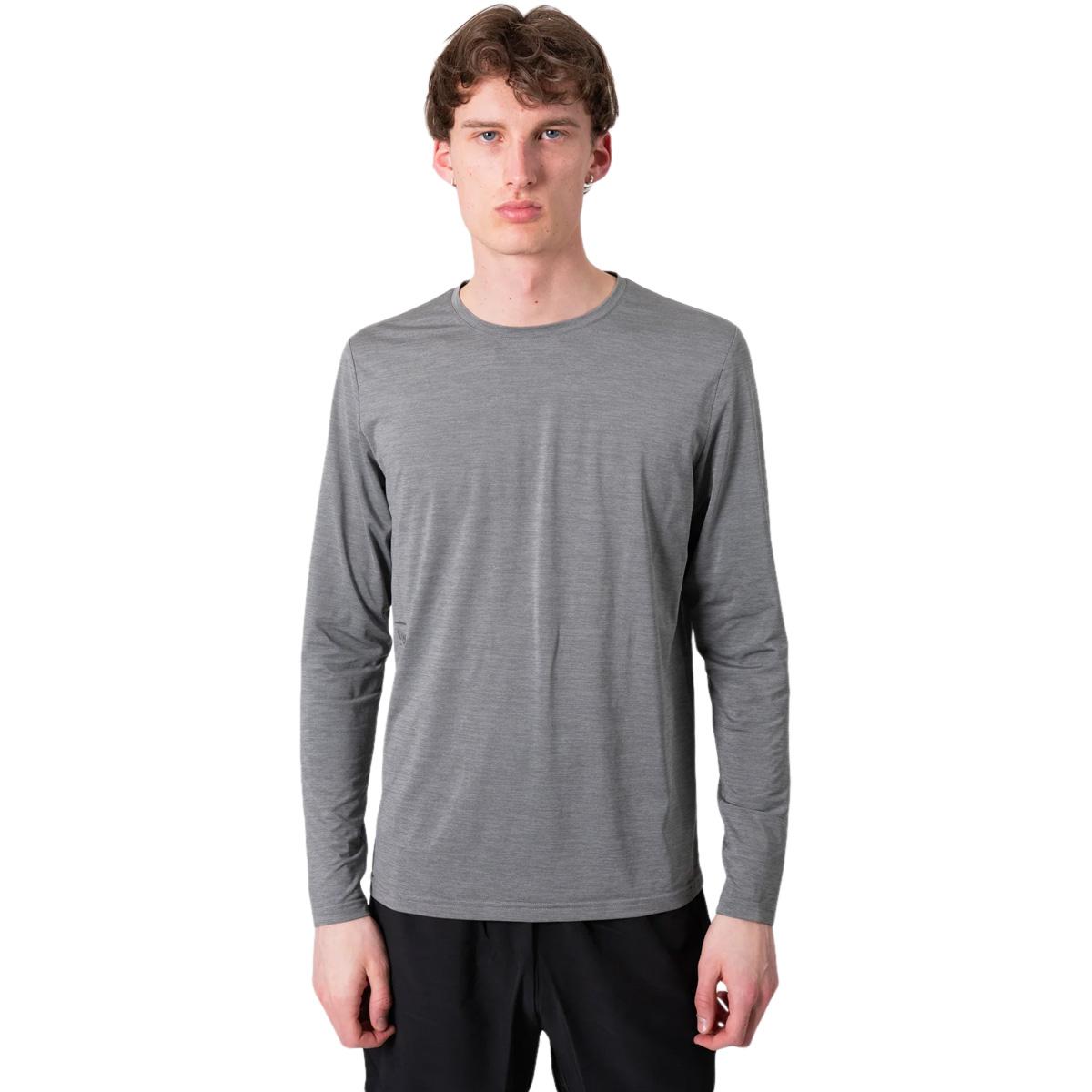 liiteGuard Ground-Tech Light Langærmet Løbe T-shirt Herre Grey Melange