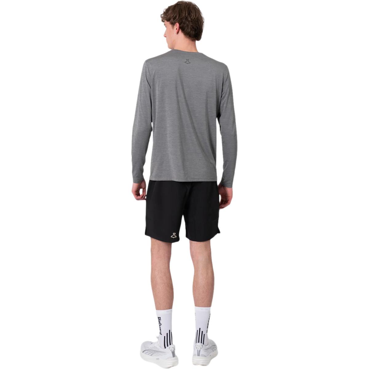 liiteGuard Ground-Tech Light Langærmet Løbe T-shirt Herre Grey Melange