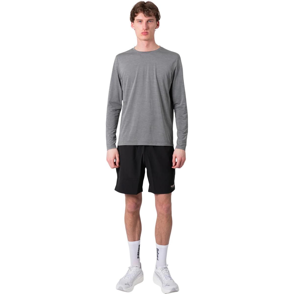 liiteGuard Ground-Tech Light Langærmet Løbe T-shirt Herre Grey Melange