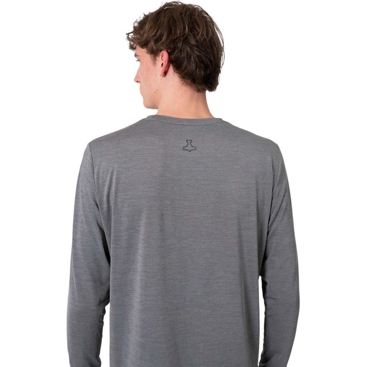 liiteGuard Ground-Tech Light Langærmet Løbe T-shirt Herre Grey Melange