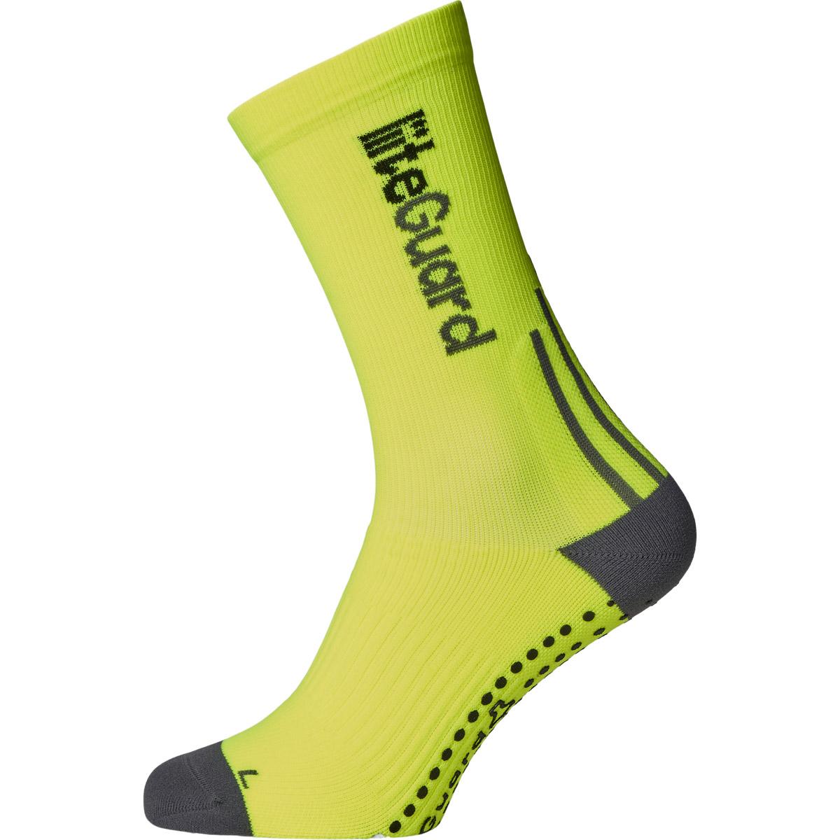 liiteGuard Pro Tech LG Vision Løbestrømper Neon Yellow