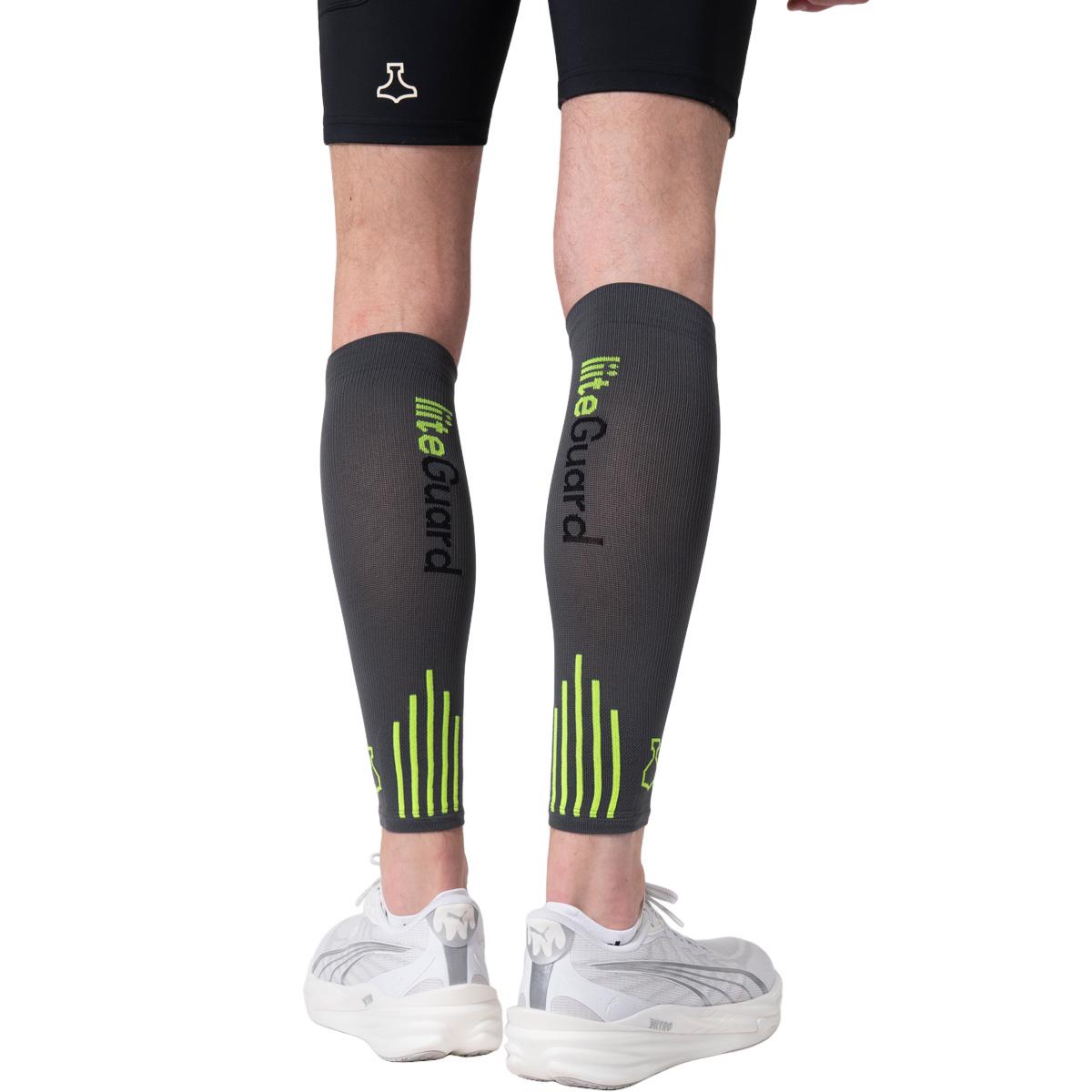 liiteGuard Shin Tech Vision Kompressionslægbind Ebony